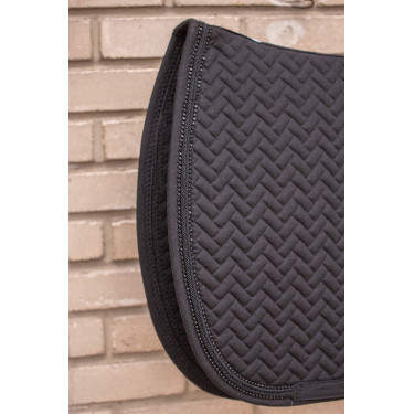 Tapis de selle Paddock Poppy Noir