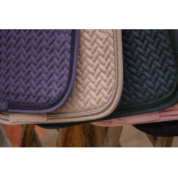 Tapis de selle Paddock Poppy