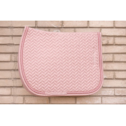 Tapis de selle Paddock Poppy Rose pâle