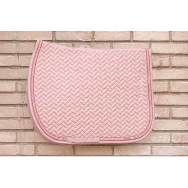 Tapis de selle Paddock Poppy Rose pâle