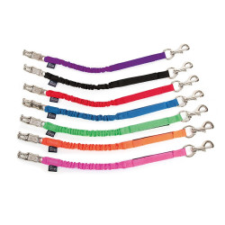 Longe cheval d'attache pour camion Bungee Breakaway Shires - Matériel d'équitation