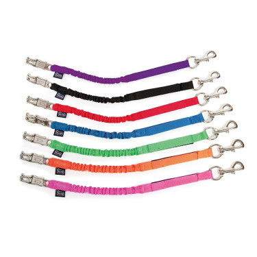 Longe cheval d'attache pour camion Bungee Breakaway Shires - Matériel d'équitation