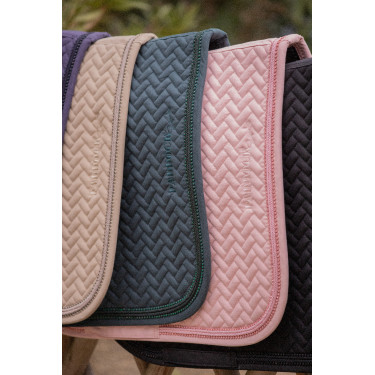 Tapis de selle Paddock Poppy