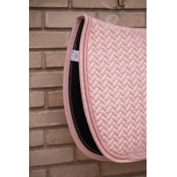 Tapis de selle Paddock Poppy Rose pâle