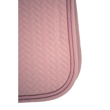 Tapis de selle Paddock Poppy Rose pâle