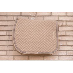 Tapis de selle Paddock Poppy Taupe Marron