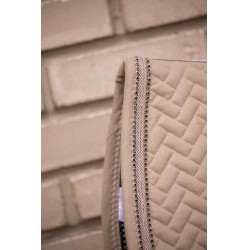 Tapis de selle Paddock Poppy Taupe Marron