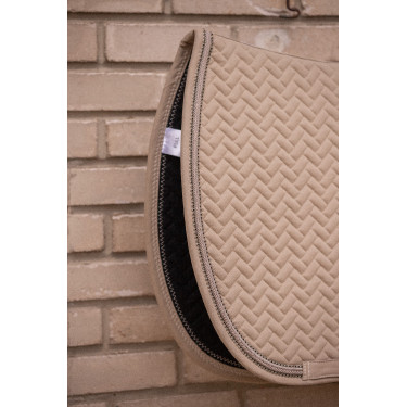 Tapis de selle Paddock Poppy Taupe Marron