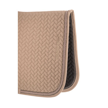 Tapis de selle Paddock Poppy Taupe Marron