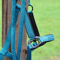 Longe d'attache Lami-Cell Charming Turquoise Bleu Longe d'attache Lami-Cell Charming Turquoise Bleu