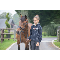 Sweat Eden by PL Ambre Bleu marine Sweat Eden by PL Ambre Bleu marine