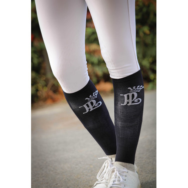 Chaussette Pénélope Concours Noir / crème Chaussette Pénélope Concours Noir / crème