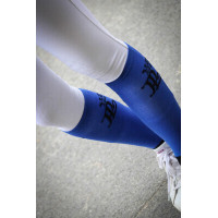 Chaussette Pénélope Concours Bleu roi / noir Chaussette Pénélope Concours Bleu roi / noir