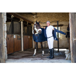 Pantalon Equitheme Georg homme Blanc Pantalon Equitheme Georg homme Blanc