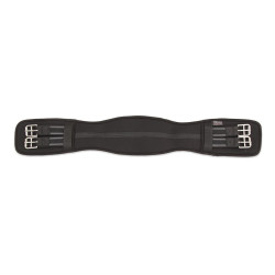 Sangle de dressage neoprene Shires Noir Sangle de dressage neoprene Shires Noir
