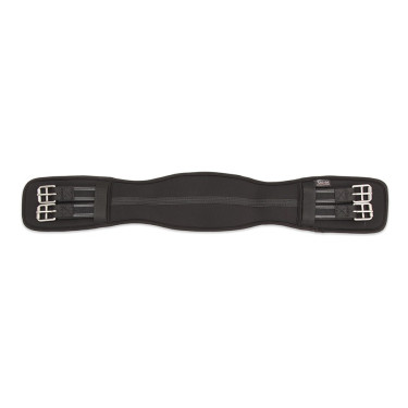Sangle de dressage neoprene Shires Noir Sangle de dressage neoprene Shires Noir