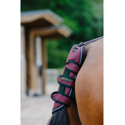 Protège-queue Equithème Tyrex 1200D Bordeaux Protège-queue Equithème Tyrex 1200D Bordeaux