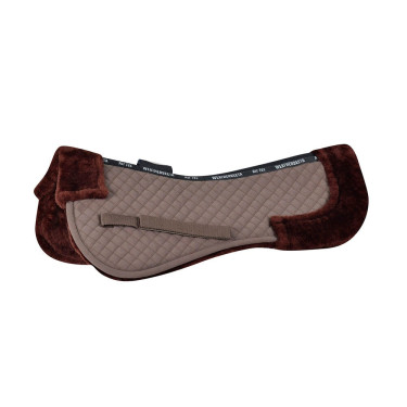Amortisseur Weatherbeeta demi-coussin Prime Comfy Fleece Marron Amortisseur Weatherbeeta demi-coussin Prime Comfy Fleece Marron
