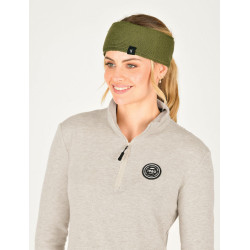 Bandeau d'oreille Weatherbeeta doublé polaire Olive nuit Bandeau d'oreille Weatherbeeta doublé polaire Olive nuit