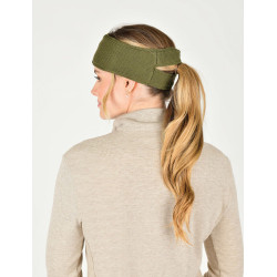 Bandeau d'oreille Weatherbeeta doublé polaire Olive nuit Bandeau d'oreille Weatherbeeta doublé polaire Olive nuit