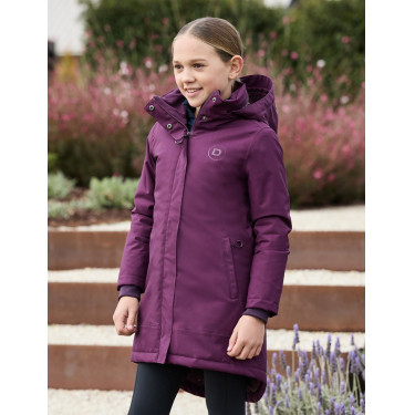 Blouson imperméable Dublin enfant Everyday Violet pourpre Blouson imperméable Dublin enfant Everyday Violet pourpre