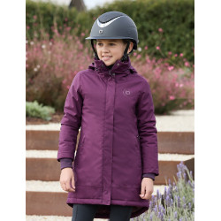 Blouson imperméable Dublin enfant Everyday Violet pourpre
