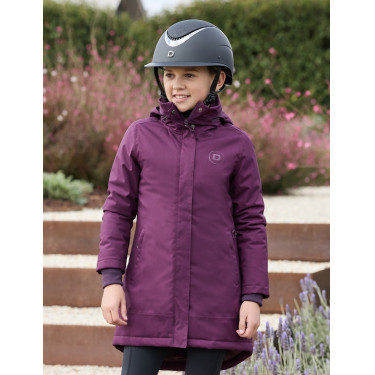 Blouson imperméable Dublin enfant Everyday Violet pourpre Blouson imperméable Dublin enfant Everyday Violet pourpre
