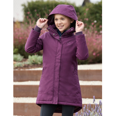 Blouson imperméable Dublin enfant Everyday Violet pourpre Blouson imperméable Dublin enfant Everyday Violet pourpre