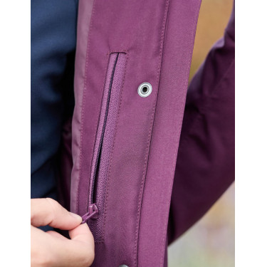 Blouson imperméable Dublin enfant Everyday Violet pourpre Blouson imperméable Dublin enfant Everyday Violet pourpre