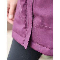 Blouson imperméable Dublin enfant Everyday Violet pourpre