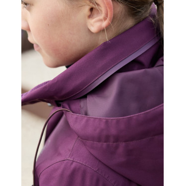 Blouson imperméable Dublin enfant Everyday Violet pourpre Blouson imperméable Dublin enfant Everyday Violet pourpre