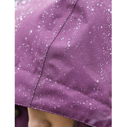 Blouson imperméable Dublin enfant Everyday Violet pourpre