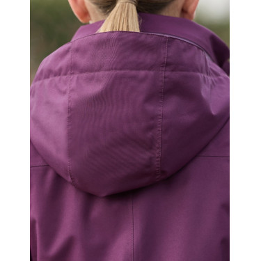 Blouson imperméable Dublin enfant Everyday Violet pourpre Blouson imperméable Dublin enfant Everyday Violet pourpre