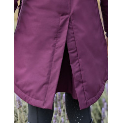 Blouson imperméable Dublin enfant Everyday Violet pourpre