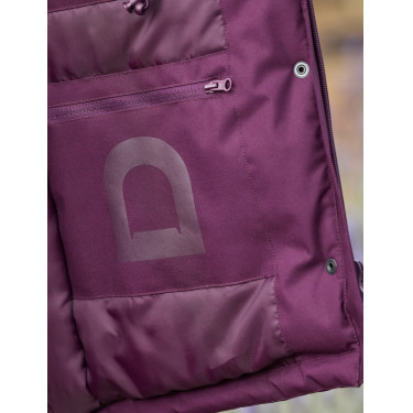 Blouson imperméable Dublin enfant Everyday Violet pourpre Blouson imperméable Dublin enfant Everyday Violet pourpre