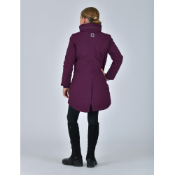 Blouson imperméable Dublin enfant Everyday Violet pourpre