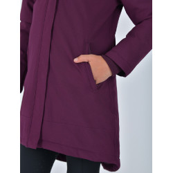 Blouson imperméable Dublin enfant Everyday Violet pourpre