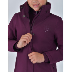 Blouson imperméable Dublin enfant Everyday Violet pourpre