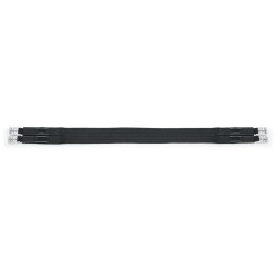 Sangle élastique Burghley Shires Marron