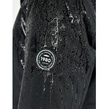 Blouson imperméable Weatherbeeta Kyla II femme Noir
