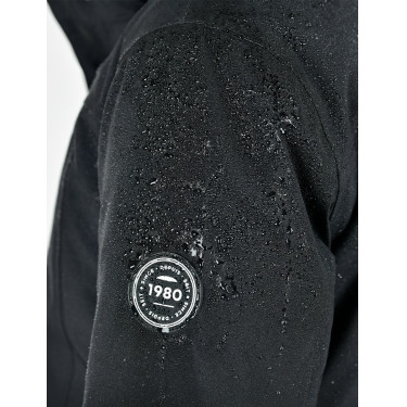 Blouson imperméable Weatherbeeta Kyla II femme Noir