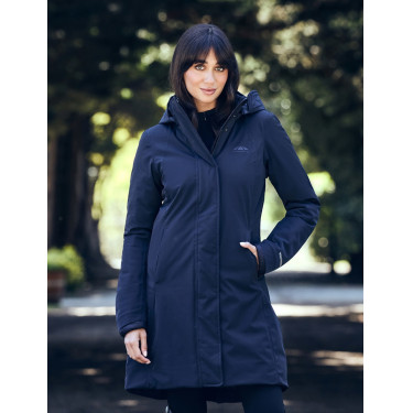 Blouson long Weatherbeeta imperméable femme Marine Bleu marine Blouson long Weatherbeeta imperméable femme Marine Bleu marine