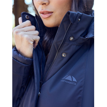 Blouson long Weatherbeeta imperméable femme Marine Bleu marine Blouson long Weatherbeeta imperméable femme Marine Bleu marine
