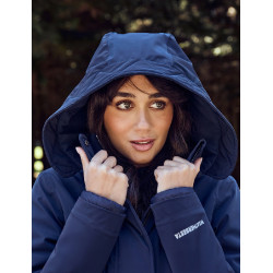 Blouson long Weatherbeeta imperméable femme Marine Bleu marine Blouson long Weatherbeeta imperméable femme Marine Bleu marine