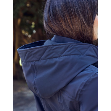 Blouson long Weatherbeeta imperméable femme Marine Bleu marine Blouson long Weatherbeeta imperméable femme Marine Bleu marine