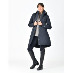 Blouson long Weatherbeeta imperméable femme Marine Bleu marine Blouson long Weatherbeeta imperméable femme Marine Bleu marine