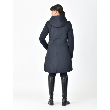 Blouson long Weatherbeeta imperméable femme Marine Bleu marine Blouson long Weatherbeeta imperméable femme Marine Bleu marine