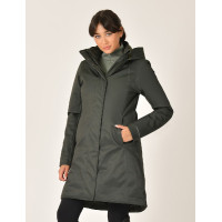 Blouson long Weatherbeeta imperméable femme Vert de minuit Blouson long Weatherbeeta imperméable femme Vert de minuit