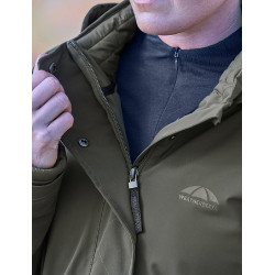 Blouson long Weatherbeeta imperméable femme Vert de minuit