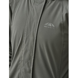 Blouson long Weatherbeeta imperméable femme Vert de minuit